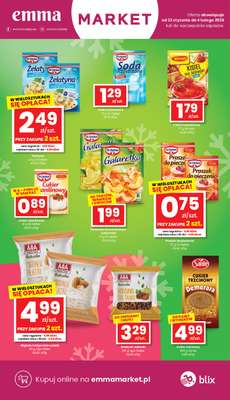 emma MARKET - gazetka promocyjna Gazetka od czwartku 22.01 do środy 04.02 - strona 10