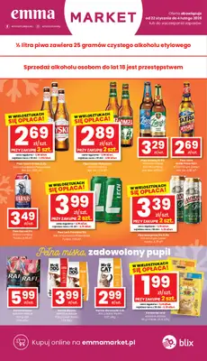 emma MARKET - gazetka promocyjna Gazetka od czwartku 22.01 do środy 04.02 - strona 18