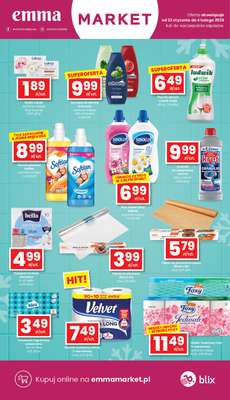 emma MARKET - gazetka promocyjna Gazetka od czwartku 22.01 do środy 04.02 - strona 19