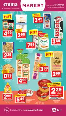emma MARKET - gazetka promocyjna Gazetka od czwartku 22.01 do środy 04.02 - strona 12