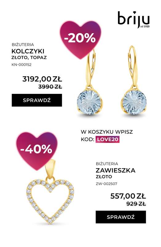 Briju - gazetka promocyjna Gazetka: Walentynki od czwartku 29.01 do niedzieli 15.02 - strona 4