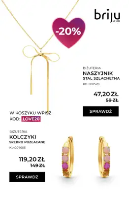 Briju - gazetka promocyjna Gazetka: Walentynki od czwartku 29.01 do niedzieli 15.02 - strona 5