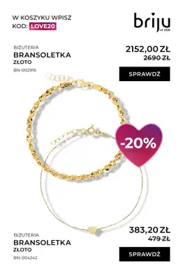Briju - gazetka promocyjna Gazetka: Walentynki od czwartku 29.01 do niedzieli 15.02 - strona 6