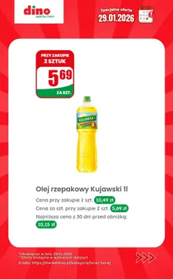 Dino - gazetka promocyjna Specjalna oferta na 29.01.2026 - promocje spoza gazetki od czwartku 29.01 do czwartku 29.01 - strona 11