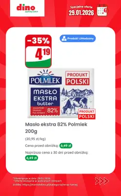 Dino - gazetka promocyjna Specjalna oferta na 29.01.2026 - promocje spoza gazetki od czwartku 29.01 do czwartku 29.01 - strona 2