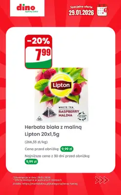 Dino - gazetka promocyjna Specjalna oferta na 29.01.2026 - promocje spoza gazetki od czwartku 29.01 do czwartku 29.01 - strona 7