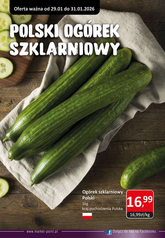 Market Point - gazetka promocyjna Ulotka weekendowa od czwartku 29.01 do soboty 31.01 - strona 3