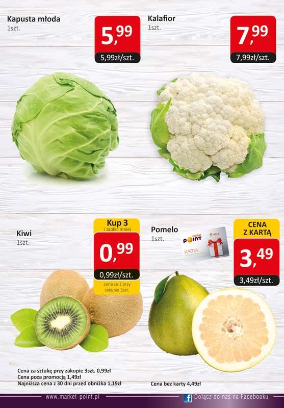 Market Point - gazetka promocyjna Ulotka weekendowa od czwartku 29.01 do soboty 31.01 - strona 2
