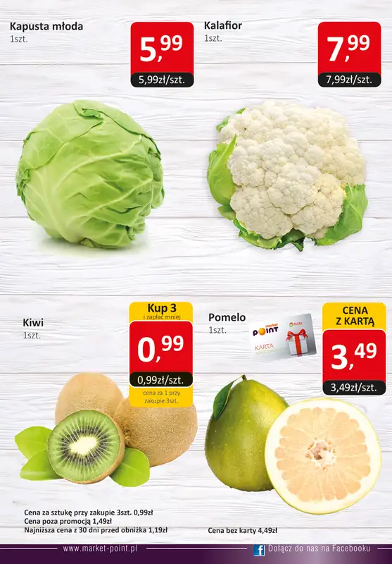 Market Point - gazetka promocyjna Ulotka weekendowa od czwartku 29.01 do soboty 31.01 - strona 2