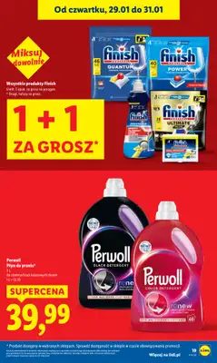 Lidl - gazetka promocyjna Oferta od czwartku od czwartku 29.01 do soboty 31.01 - strona 19