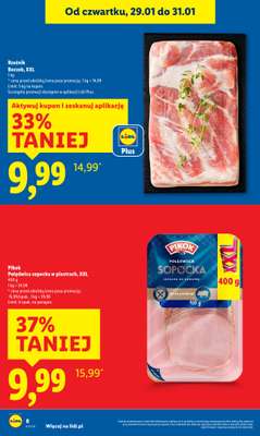 Lidl - gazetka promocyjna Oferta od czwartku od czwartku 29.01 do soboty 31.01 - strona 8
