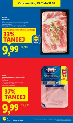 Lidl - gazetka promocyjna Oferta od czwartku od czwartku 29.01 do soboty 31.01 - strona 8