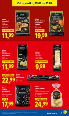 Lidl - gazetka promocyjna Oferta od czwartku od czwartku 29.01 do soboty 31.01 - strona 45