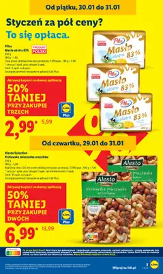 Lidl - gazetka promocyjna Oferta od czwartku od czwartku 29.01 do soboty 31.01 - strona 5