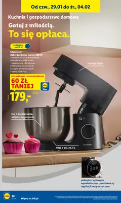 Lidl - gazetka promocyjna Oferta od czwartku od czwartku 29.01 do soboty 31.01 - strona 20