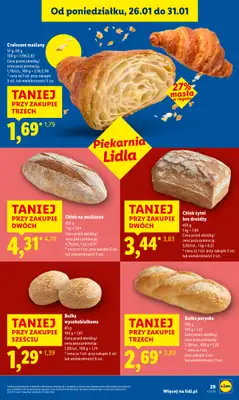 Lidl - gazetka promocyjna Oferta od czwartku od czwartku 29.01 do soboty 31.01 - strona 29
