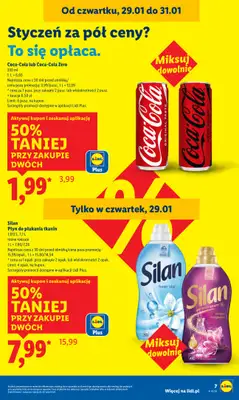 Lidl - gazetka promocyjna Oferta od czwartku od czwartku 29.01 do soboty 31.01 - strona 7