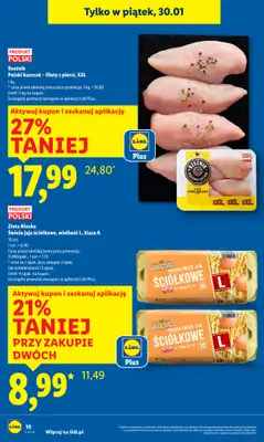 Lidl - gazetka promocyjna Oferta od czwartku od czwartku 29.01 do soboty 31.01 - strona 10