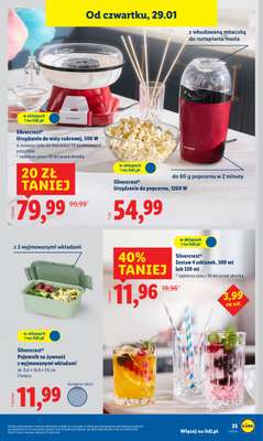 Lidl - gazetka promocyjna Katalog od poniedziałku 26.01 do soboty 31.01 - strona 31