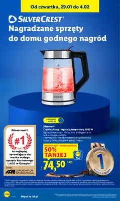 Lidl - gazetka promocyjna Katalog od poniedziałku 26.01 do soboty 31.01 - strona 24