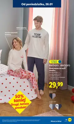 Lidl - gazetka promocyjna Katalog od poniedziałku 26.01 do soboty 31.01 - strona 11