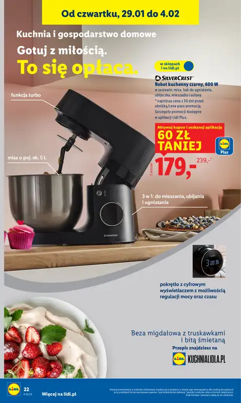 Lidl - gazetka promocyjna Katalog od poniedziałku 26.01 do soboty 31.01 - strona 26