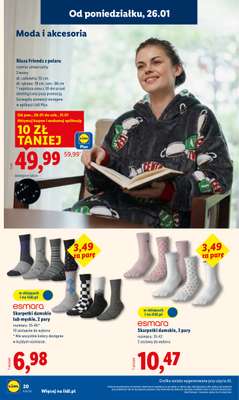 Lidl - gazetka promocyjna Katalog od poniedziałku 26.01 do soboty 31.01 - strona 20