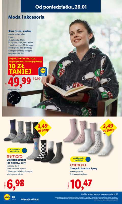 Lidl - gazetka promocyjna Katalog od poniedziałku 26.01 do soboty 31.01 - strona 20