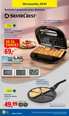 Lidl - gazetka promocyjna Katalog od poniedziałku 26.01 do soboty 31.01 - strona 28