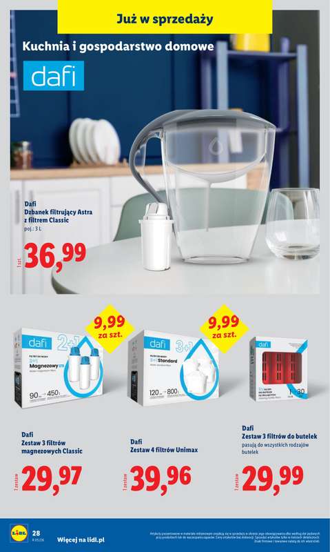 Lidl - gazetka promocyjna Katalog od poniedziałku 26.01 do soboty 31.01 - strona 30