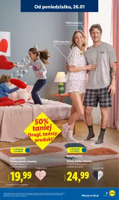 Lidl - gazetka promocyjna Katalog od poniedziałku 26.01 do soboty 31.01 - strona 9