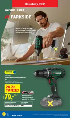 Lidl - gazetka promocyjna Katalog od poniedziałku 26.01 do soboty 31.01 - strona 40