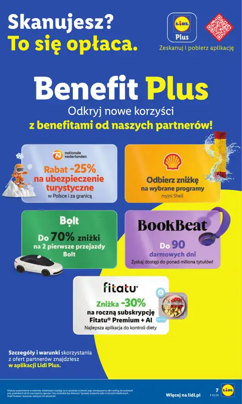 Lidl - gazetka promocyjna Katalog od poniedziałku 26.01 do soboty 31.01 - strona 7