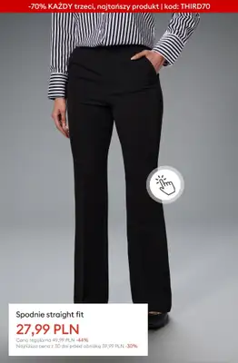 Sinsay - gazetka promocyjna WYPRZEDAŻ: -70% KAŻDY trzeci, najtańszy produkt od czwartku 29.01  - strona 19