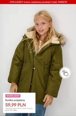 Sinsay - gazetka promocyjna WYPRZEDAŻ: -70% KAŻDY trzeci, najtańszy produkt od czwartku 29.01  - strona 15