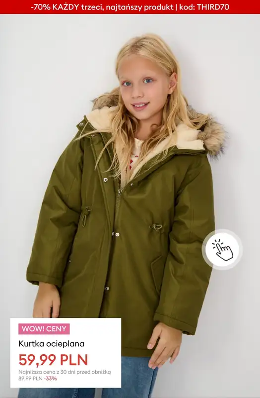 Sinsay - gazetka promocyjna WYPRZEDAŻ: -70% KAŻDY trzeci, najtańszy produkt od czwartku 29.01  - strona 15