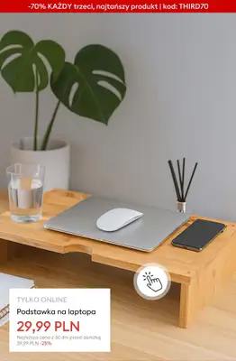 Sinsay - gazetka promocyjna WYPRZEDAŻ: -70% KAŻDY trzeci, najtańszy produkt od czwartku 29.01  - strona 8