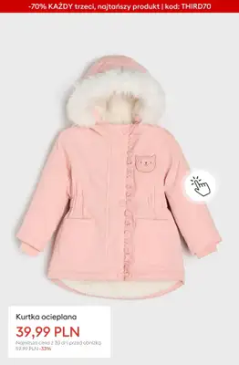 Sinsay - gazetka promocyjna WYPRZEDAŻ: -70% KAŻDY trzeci, najtańszy produkt od czwartku 29.01  - strona 3