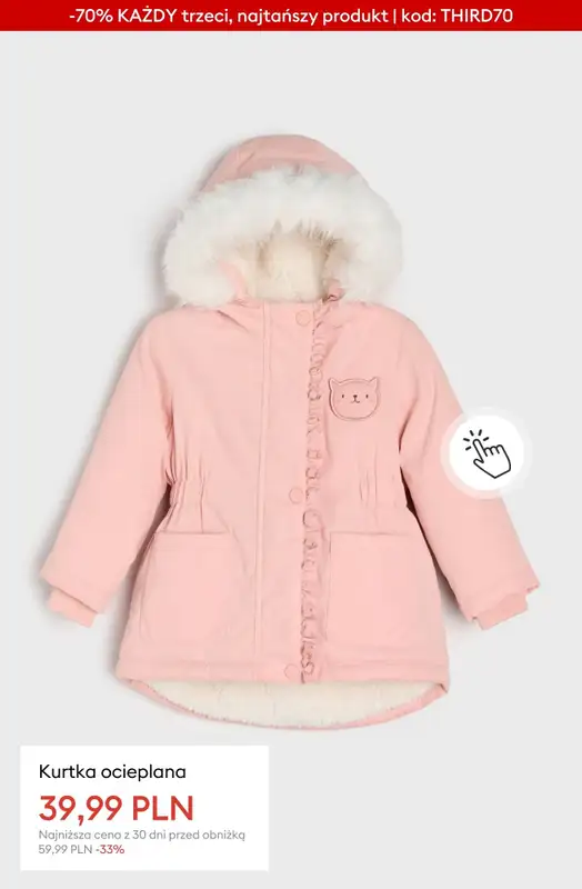 Sinsay - gazetka promocyjna WYPRZEDAŻ: -70% KAŻDY trzeci, najtańszy produkt od czwartku 29.01  - strona 3