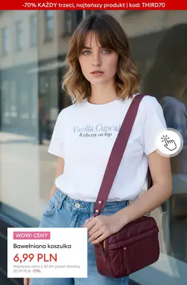 Sinsay - gazetka promocyjna WYPRZEDAŻ: -70% KAŻDY trzeci, najtańszy produkt od czwartku 29.01  - strona 17