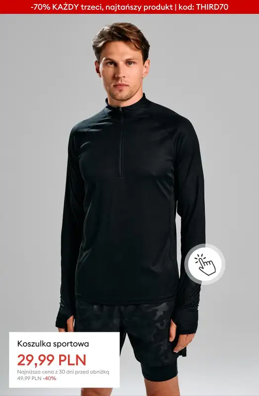 Sinsay - gazetka promocyjna WYPRZEDAŻ: -70% KAŻDY trzeci, najtańszy produkt od czwartku 29.01  - strona 12