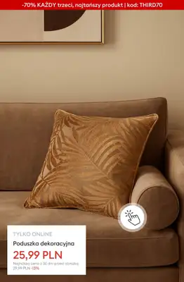 Sinsay - gazetka promocyjna WYPRZEDAŻ: -70% KAŻDY trzeci, najtańszy produkt od czwartku 29.01  - strona 7