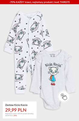 Sinsay - gazetka promocyjna WYPRZEDAŻ: -70% KAŻDY trzeci, najtańszy produkt od czwartku 29.01  - strona 4