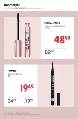 Rossmann - gazetka promocyjna MEGA promocje z nowej gazetki od czwartku 29.01 do środy 04.02 - strona 4