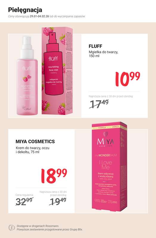 Rossmann - gazetka promocyjna MEGA promocje z nowej gazetki od czwartku 29.01 do środy 04.02 - strona 6