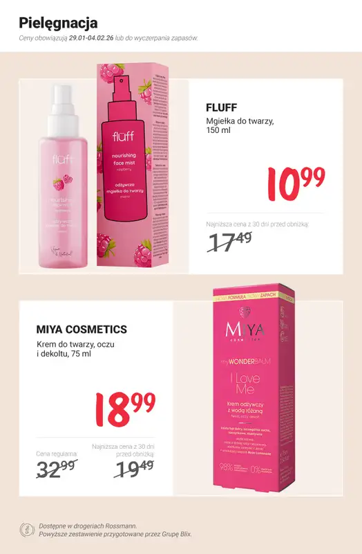 Rossmann - gazetka promocyjna MEGA promocje z nowej gazetki od czwartku 29.01 do środy 04.02 - strona 6
