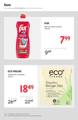 Rossmann - gazetka promocyjna MEGA promocje z nowej gazetki od czwartku 29.01 do środy 04.02 - strona 12