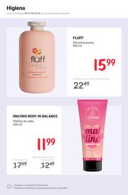 Rossmann - gazetka promocyjna MEGA promocje z nowej gazetki od czwartku 29.01 do środy 04.02 - strona 9