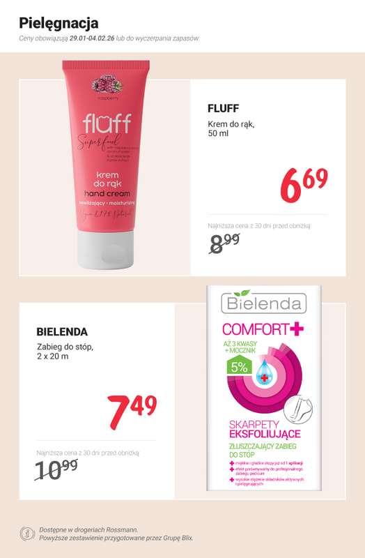 Rossmann - gazetka promocyjna MEGA promocje z nowej gazetki od czwartku 29.01 do środy 04.02 - strona 5