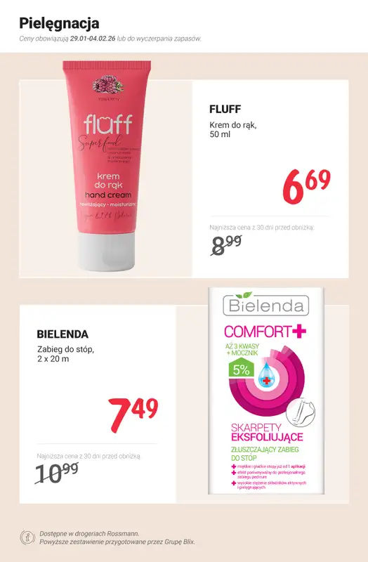 Rossmann - gazetka promocyjna MEGA promocje z nowej gazetki od czwartku 29.01 do środy 04.02 - strona 5
